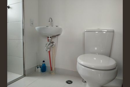 Studio à venda com 27m², 1 quarto e sem vaga Studio à venda com 27m², 1 quarto e sem vagaBanheiro