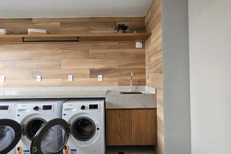 Studio à venda com 27m², 1 quarto e sem vaga Studio à venda com 27m², 1 quarto e sem vagaLavanderia