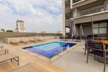 Studio à venda com 27m², 1 quarto e sem vaga Studio à venda com 27m², 1 quarto e sem vagaPiscina infantil