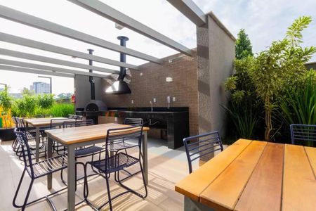 Studio à venda com 27m², 1 quarto e sem vaga Studio à venda com 27m², 1 quarto e sem vagaChurrasqueira