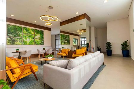 Studio à venda com 27m², 1 quarto e sem vaga Studio à venda com 27m², 1 quarto e sem vagaSalão de festas