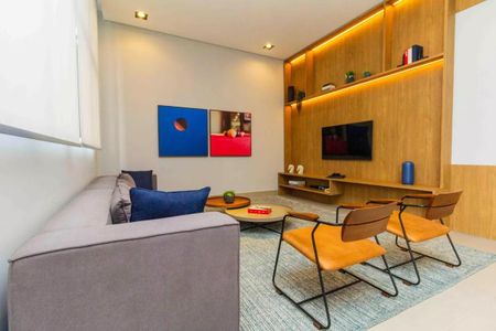 Studio à venda com 27m², 1 quarto e sem vaga Studio à venda com 27m², 1 quarto e sem vagaSala de jogos