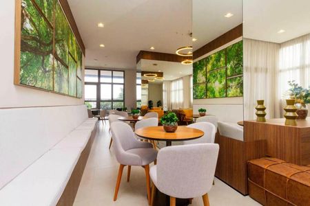 Studio à venda com 27m², 1 quarto e sem vaga Studio à venda com 27m², 1 quarto e sem vagaSalão de festas