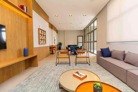 Studio à venda com 27m², 1 quarto e sem vaga Studio à venda com 27m², 1 quarto e sem vagaSala de jogos