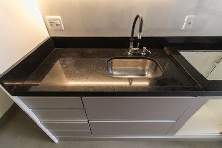 Apartamento à venda com 45m², 2 quartos e 1 vagaCozinha