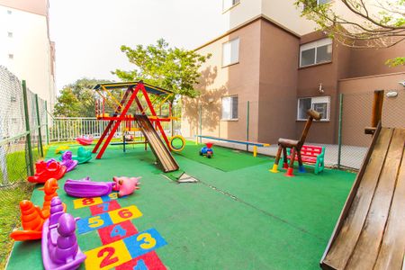 Apartamento à venda com 45m², 2 quartos e 1 vagaPlayground