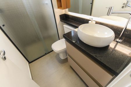 Apartamento à venda com 45m², 2 quartos e 1 vagaBanheiro