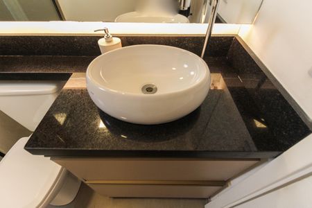 Apartamento à venda com 45m², 2 quartos e 1 vagaBanheiro