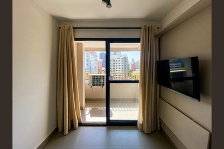 Studio para alugar com 26m², 1 quarto e sem vagaVaranda da Sala/Cozinha