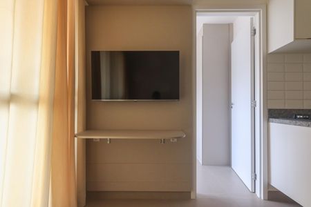 Studio para alugar com 26m², 1 quarto e sem vaga Studio para alugar com 26m², 1 quarto e sem vagaSala/Cozinha