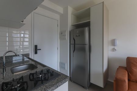 Studio para alugar com 26m², 1 quarto e sem vaga Studio para alugar com 26m², 1 quarto e sem vagaSala/Cozinha