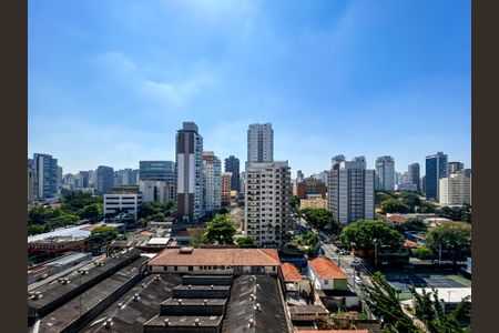 Studio para alugar com 26m², 1 quarto e sem vagaVista da Varanda da Sala/Cozinha