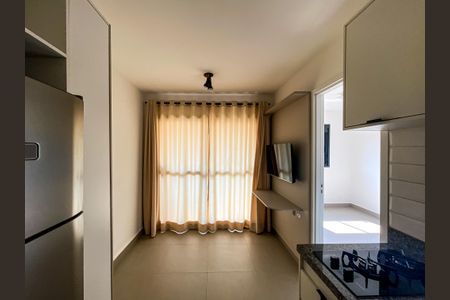 Studio para alugar com 26m², 1 quarto e sem vagaSala/Cozinha