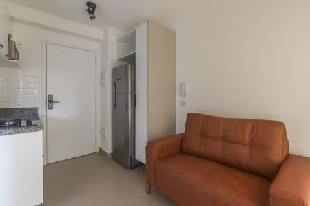 Studio para alugar com 26m², 1 quarto e sem vaga Studio para alugar com 26m², 1 quarto e sem vagaSala/Cozinha