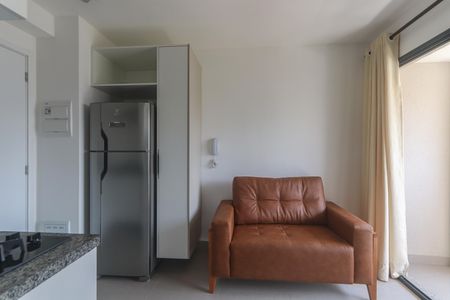 Studio para alugar com 26m², 1 quarto e sem vaga Studio para alugar com 26m², 1 quarto e sem vagaSala/Cozinha