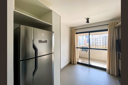 Sala de kitnet/studio para alugar com 1 quarto, 26m² em Vila Olímpia, São Paulo