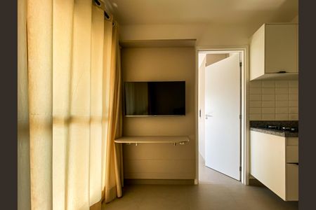 Studio para alugar com 26m², 1 quarto e sem vagaSala/Cozinha