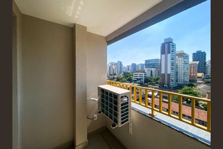 Studio para alugar com 26m², 1 quarto e sem vagaVaranda da Sala/Cozinha