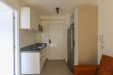 Studio para alugar com 26m², 1 quarto e sem vaga Studio para alugar com 26m², 1 quarto e sem vagaSala/Cozinha