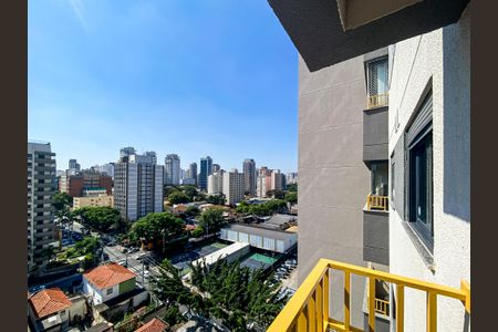 Studio para alugar com 26m², 1 quarto e sem vagaVista da Varanda da Sala/Cozinha