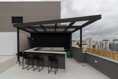 Studio para alugar com 26m², 1 quarto e sem vaga Studio para alugar com 26m², 1 quarto e sem vagaTerraço