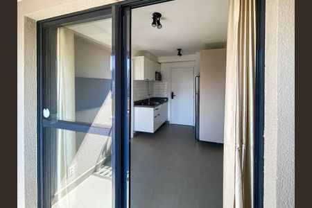 Studio para alugar com 26m², 1 quarto e sem vagaVaranda da Sala/Cozinha