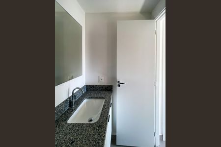 Studio para alugar com 26m², 1 quarto e sem vagaBanheiro da Suíte 1