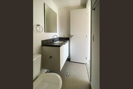 Studio para alugar com 26m², 1 quarto e sem vagaBanheiro da Suíte 1