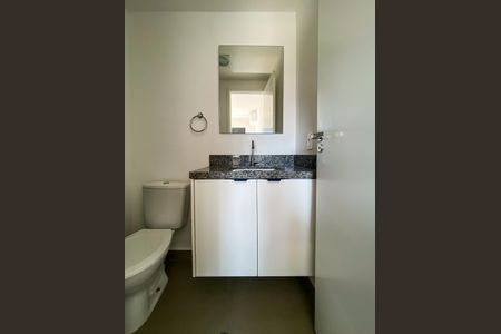 Studio para alugar com 26m², 1 quarto e sem vagaBanheiro da Suíte 1