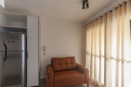 Studio para alugar com 26m², 1 quarto e sem vaga Studio para alugar com 26m², 1 quarto e sem vagaSala/Cozinha