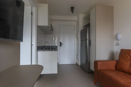 Studio para alugar com 26m², 1 quarto e sem vaga Studio para alugar com 26m², 1 quarto e sem vagaSala/Cozinha