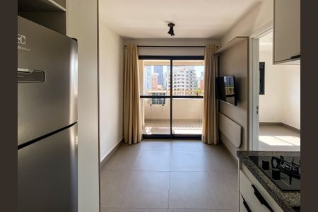 Studio para alugar com 26m², 1 quarto e sem vagaSala/Cozinha