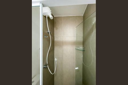 Studio para alugar com 26m², 1 quarto e sem vagaBanheiro da Suíte 1