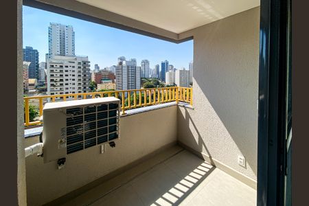 Studio para alugar com 26m², 1 quarto e sem vagaVaranda da Sala/Cozinha