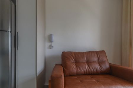 Studio para alugar com 26m², 1 quarto e sem vaga Studio para alugar com 26m², 1 quarto e sem vagaSala/Cozinha