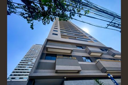 Studio para alugar com 26m², 1 quarto e sem vagaFachada