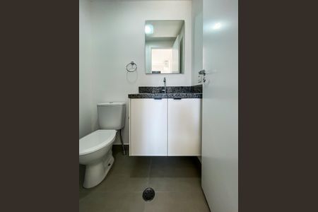 Studio para alugar com 26m², 1 quarto e sem vagaBanheiro da Suíte 1