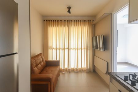 Sala/Cozinha de kitnet/studio para alugar com 1 quarto, 26m² em Vila Olímpia, São Paulo