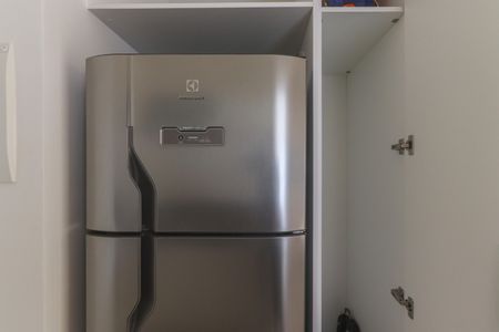 Studio para alugar com 26m², 1 quarto e sem vaga Studio para alugar com 26m², 1 quarto e sem vagaSala/Cozinha