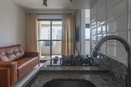 Studio para alugar com 26m², 1 quarto e sem vaga Studio para alugar com 26m², 1 quarto e sem vagaSala/Cozinha