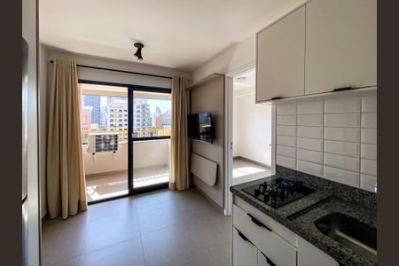 Studio para alugar com 26m², 1 quarto e sem vagaSala/Cozinha