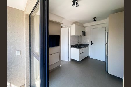 Studio para alugar com 26m², 1 quarto e sem vagaVaranda da Sala/Cozinha