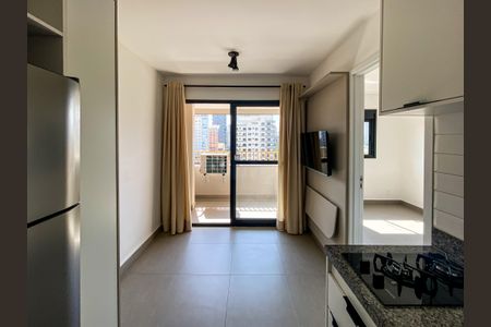 Studio para alugar com 26m², 1 quarto e sem vagaSala/Cozinha
