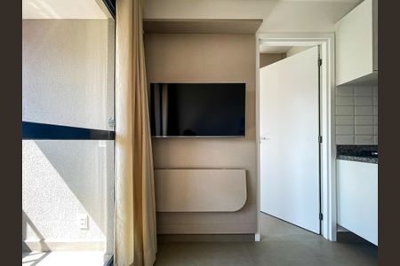 Studio para alugar com 26m², 1 quarto e sem vagaSala/Cozinha