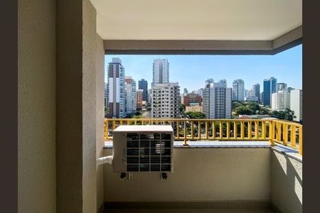 Studio para alugar com 26m², 1 quarto e sem vagaVaranda da Sala/Cozinha