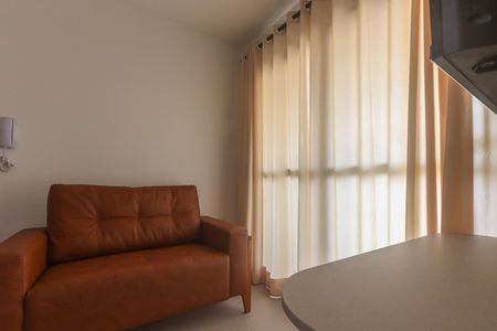Studio para alugar com 26m², 1 quarto e sem vaga Studio para alugar com 26m², 1 quarto e sem vagaSala/Cozinha