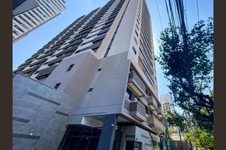 Studio para alugar com 26m², 1 quarto e sem vagaFachada