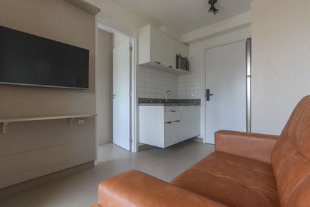 Studio para alugar com 26m², 1 quarto e sem vaga Studio para alugar com 26m², 1 quarto e sem vagaSala/Cozinha