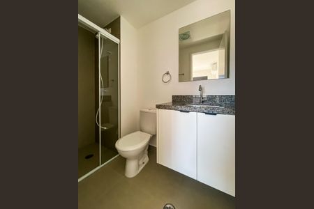 Studio para alugar com 26m², 1 quarto e sem vagaBanheiro da Suíte 1