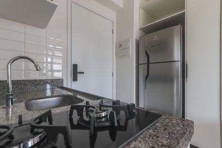 Studio para alugar com 26m², 1 quarto e sem vaga Studio para alugar com 26m², 1 quarto e sem vagaSala/Cozinha